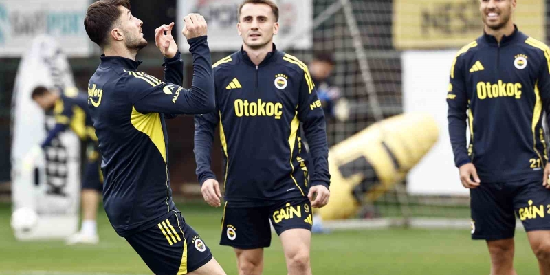 Fenerbahçe’de Nice maçı hazırlıkları başladı