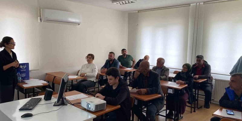 Büyükşehir’de tarımsal eğitimler sürüyor