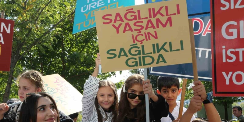 Sağlıklı nesiller için "Gıda Şenliği" düzenlendi
