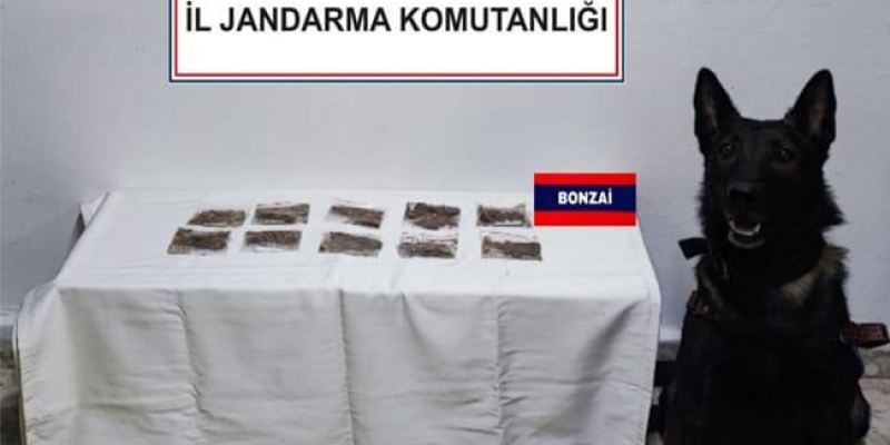 Yol kontrolünde uyuşturucu yakalandı: 7 gözaltı