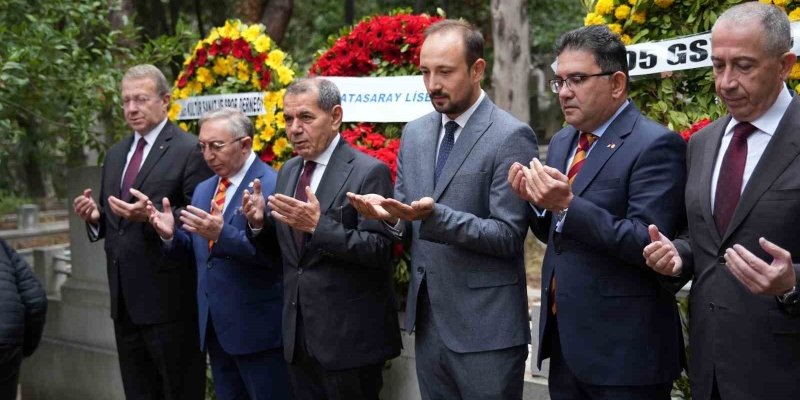 Galatasaray Spor Kulübü’nün 120. kuruluş yıl dönümü etkinlikleri başladı