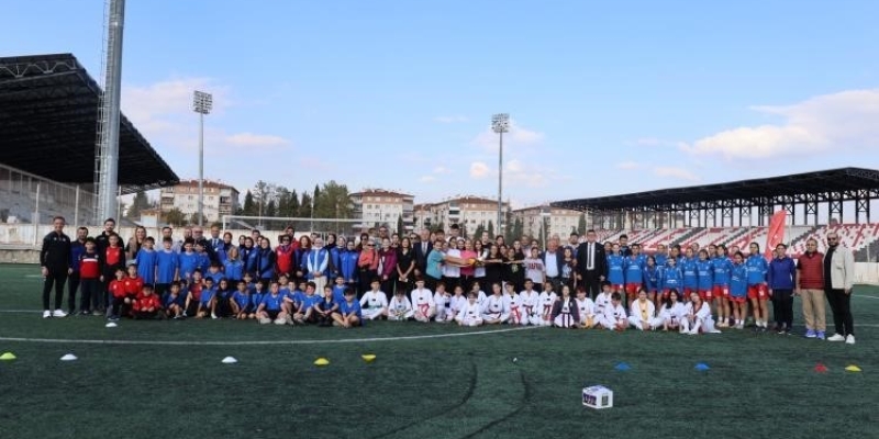 Bilecik’te Amatör Spor Haftası coşkuyla kutlandı