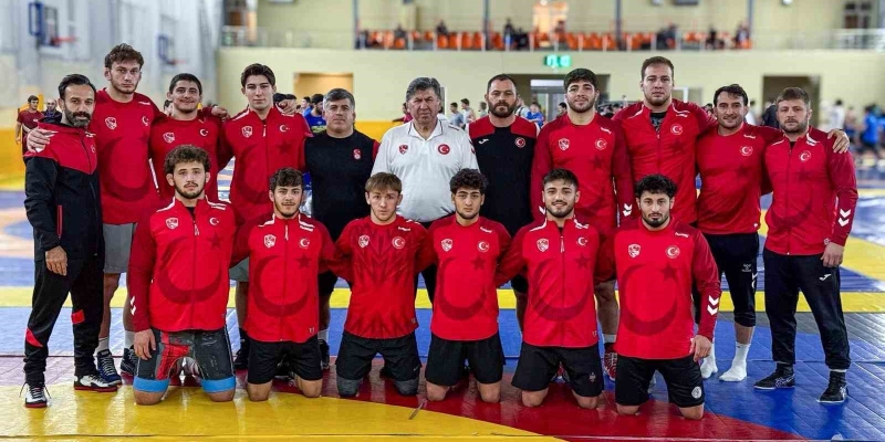 2025 Dünya U23 Güreş Şampiyonası kafilesi belli oldu