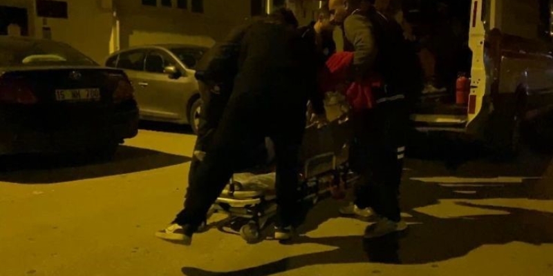 Uyudukları esnada asma tavan üzerine çöken kadın hastaneden taburcu oldu