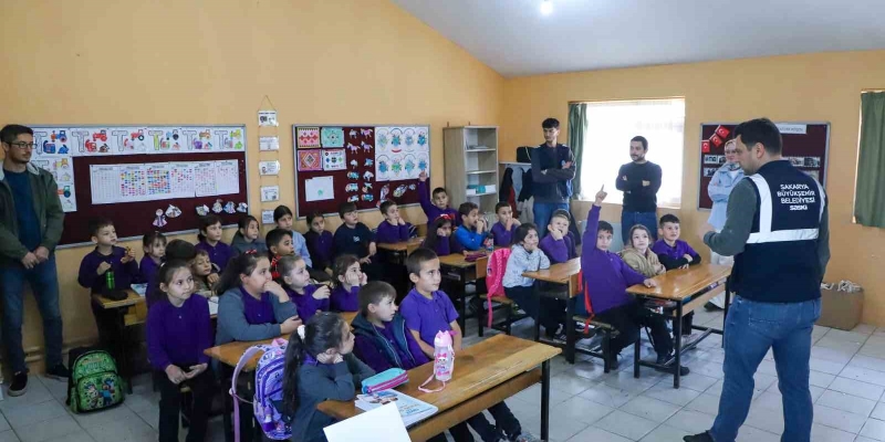 Su Müfettişleri tasarruf yöntemlerini öğrendi