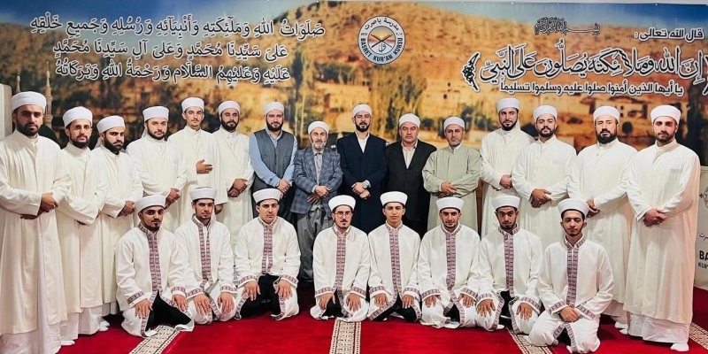 Siirt’te 21 kişi ilmi ve hafızlık icazeti aldı