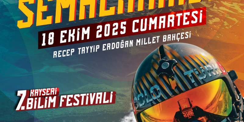 Büyükşehirin bilim festivali gökyüzünde Solotürk ile taçlanacak