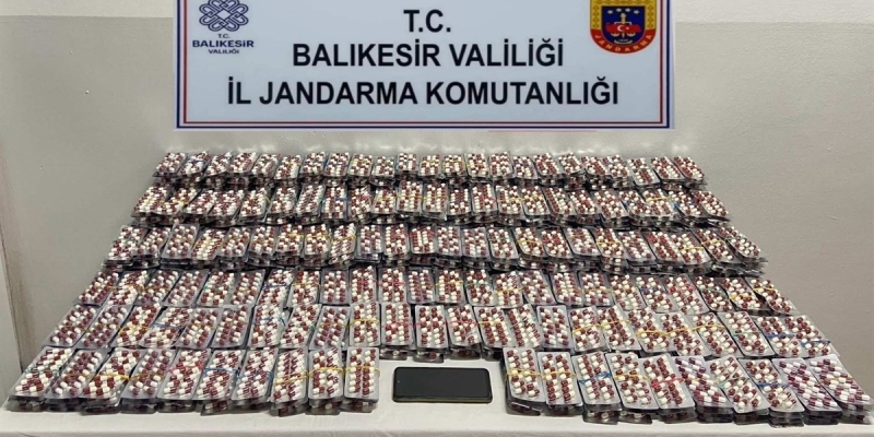 Balıkesir’de jandarmadan uyuşturucu operasyonu: 22 şüpheli yakalandı