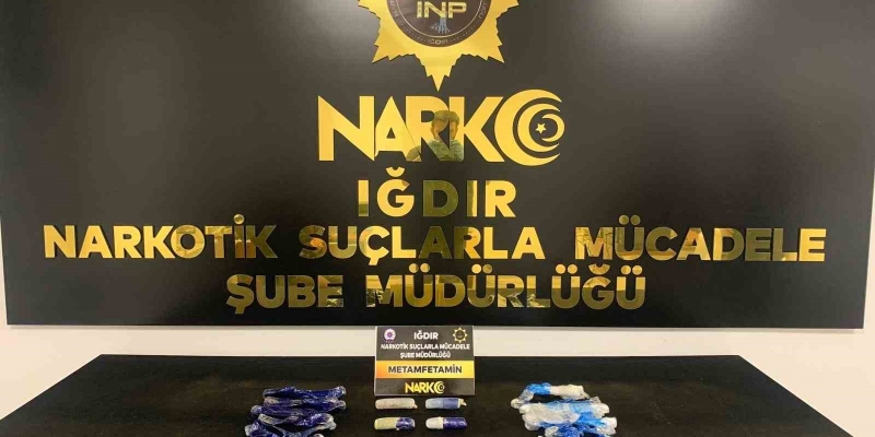 Iğdır’da "uyuşturucu" operasyonu: Makatından 130 gram uyuşturucu çıktı