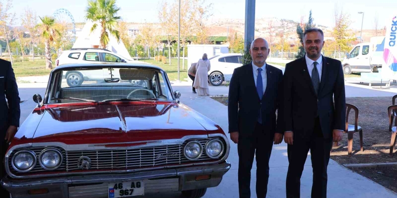 Kahramanmaraş’ta Oto Show 2025 başladı