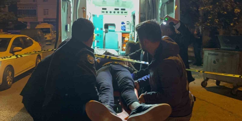 Kayseri’de otomatik tüfekle kanlı pusu: 1 ağır yaralı