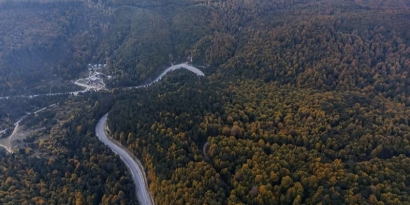 Kütahya’da mest eden sonbahar renkleri
