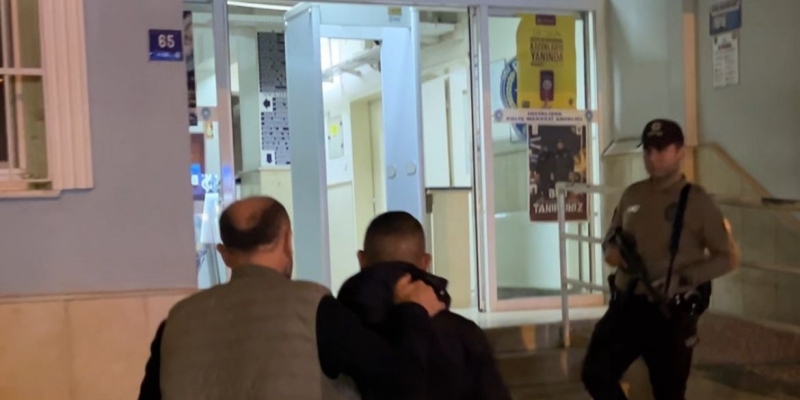İncirliova’da silahlı yaralama şüphelisi sahte kimlikle yakalandı