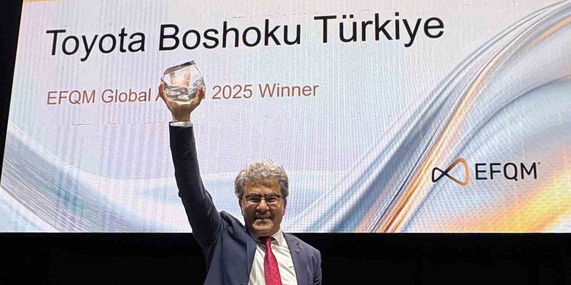 Toyota Boshoku Türkiye’ye küresel kalite ödülü