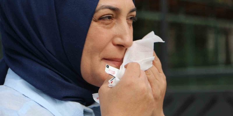 Islak mendil ve dezenfektan kullandı, ehliyetinden oldu