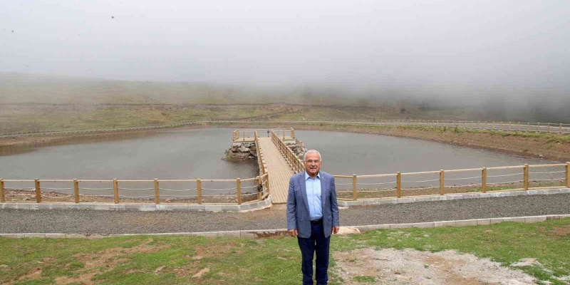 Ordu’da 68. gölet tamamlandı