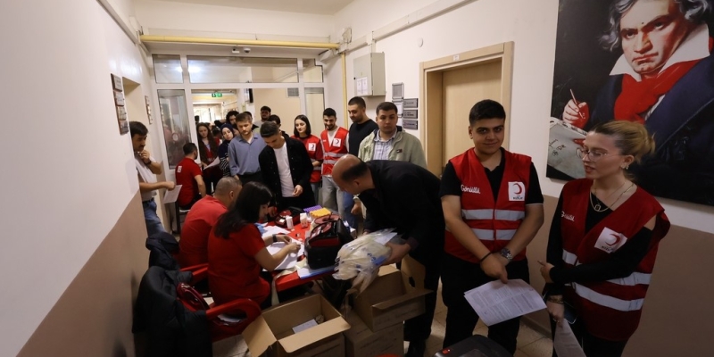 Kdz. Ereğli Eğitim Fakültesi’nde 113 ünite kan bağışı ile hedef aşıldı