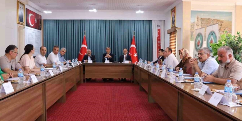 Bayburt’ta ’Mesleki ve Teknik Eğitim Okul Yönetim Kurulu’ toplantısı yapıldı