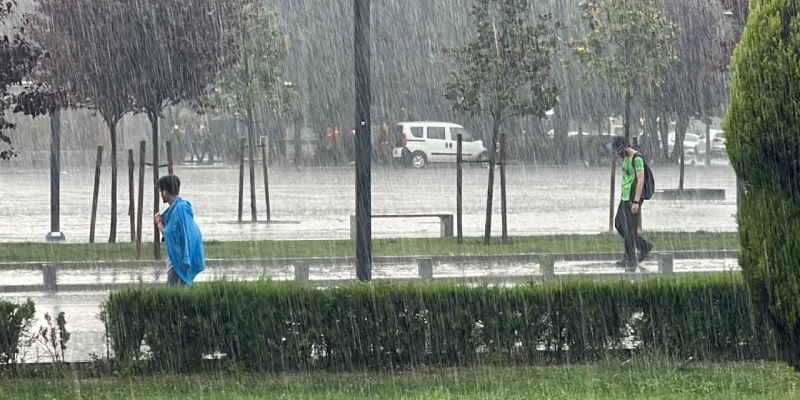 Düzce ve çevresine uyarı yapıldı