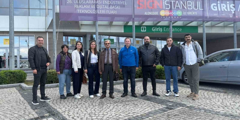 AYTO üyeleri İstanbul’daki fuara katıldı
