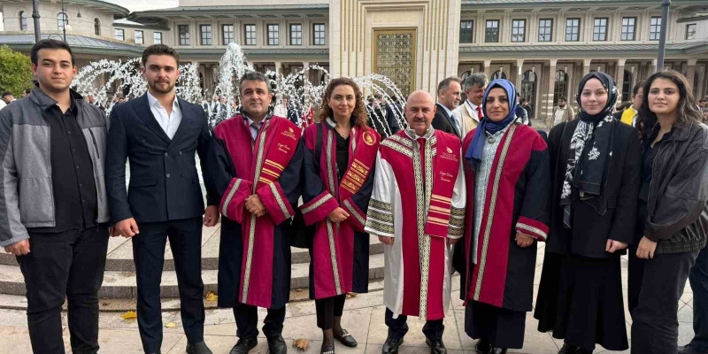 Rektör Sözbir yükseköğretim akademik yıl açılış törenine katıldı