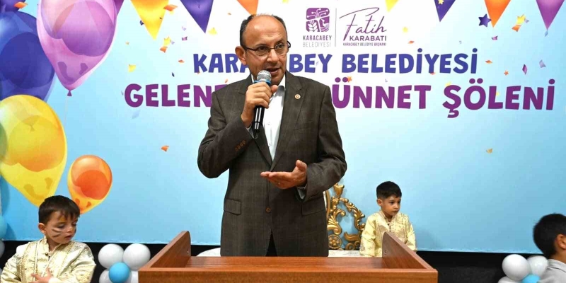 Karacabey Belediyesi’nden geleneksel toplu sünnet şöleni