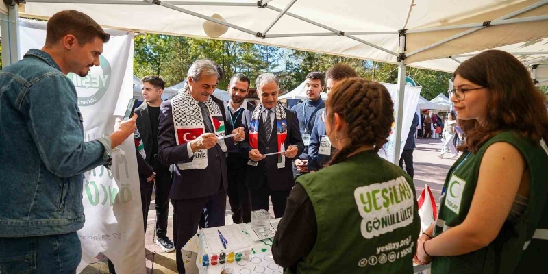 Kampüste festival havası: Topluluk tanıtım günleri başladı