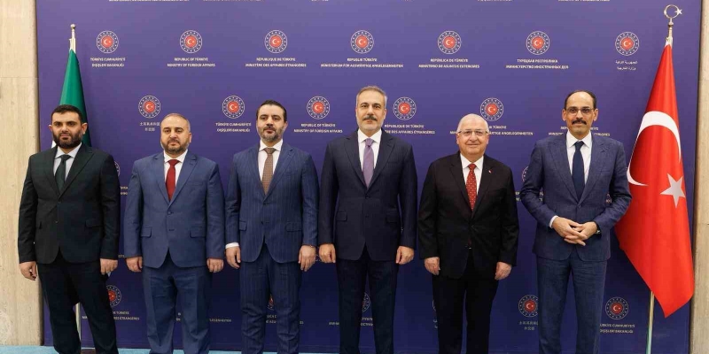 Dışişleri Bakanlığı’nda Türkiye-Suriye güvenlik zirvesi sona erdi
