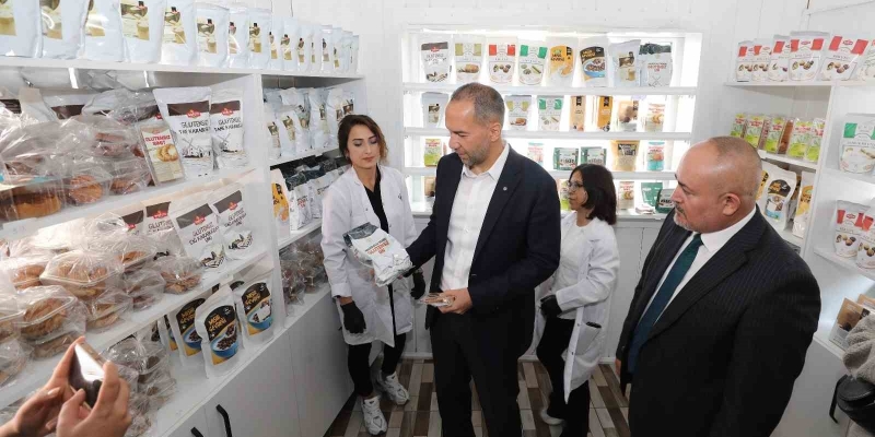 Glütensiz yaşama destek için Niğmek Glütensiz Büfe açıldı