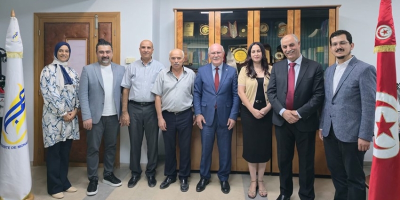 Uşak Üniversitesi ile Monastir Üniversitesi arasında yeni iş birliği
