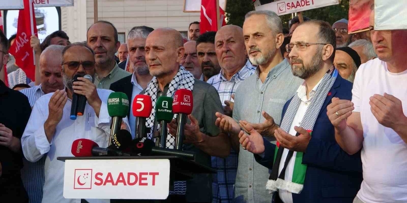 Bursa Milletvekili Mehmet Atmaca İsrail’de gözaltına alındı