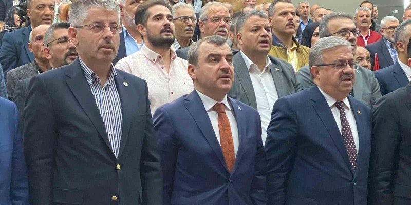 Şaban Çopuroğlu: "Teşkilatlarımızla el ele, gönül gönüle çalışmaya devam edeceğiz"