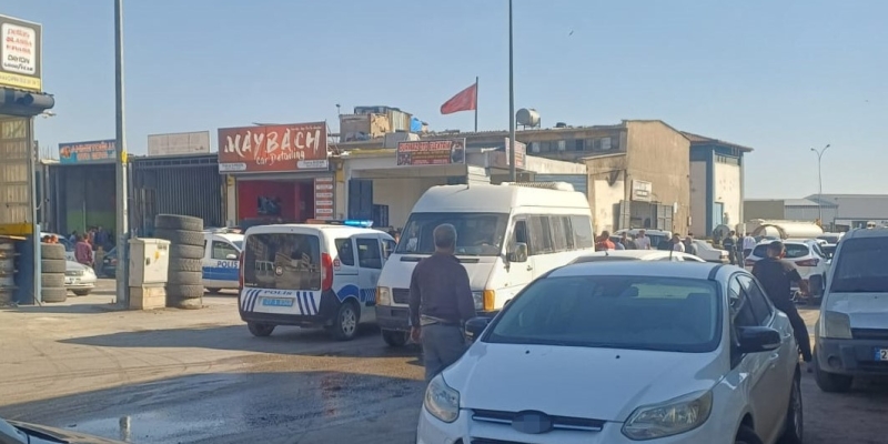 Gaziantep’te silahlı kavga: 2 kardeş yaralandı, o anlar kameraya yansıdı