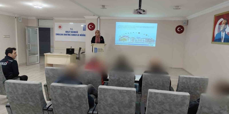 Zonguldak’ta afet bilinci semineri düzenlendi