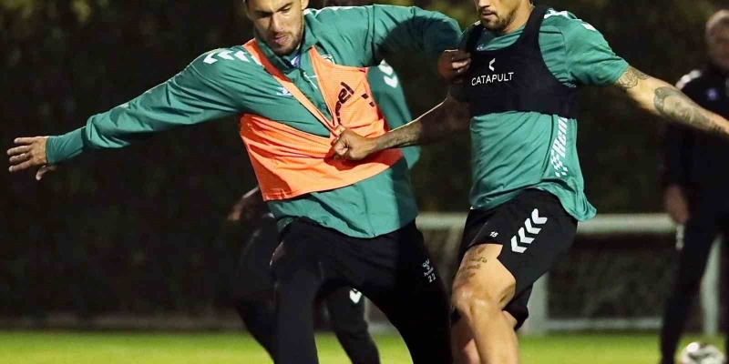Konyaspor, Beşiktaş maçının hazırlıklarını sürdürdü