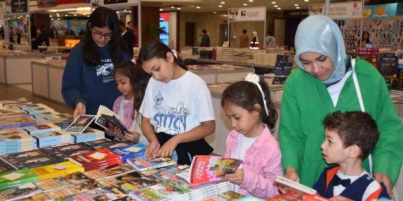 Şahinbey Belediyesi’nin 9’uncu kitap fuarı kapılarını açtı