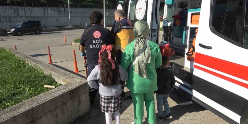 Çocuk tesliminde silahlı dehşet: Yeni eş başından vuruldu