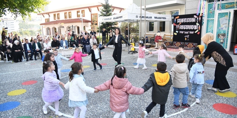 Pursaklar Belediyesi’nden çocuklara özel ‘Nezaket Haftası’ etkinlikleri