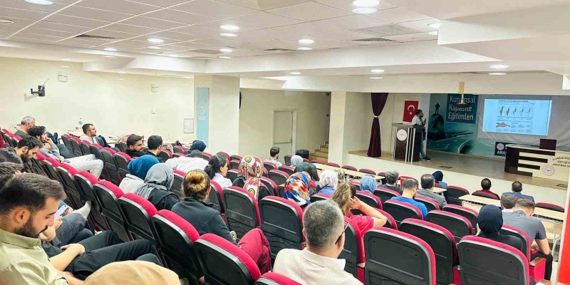 Siirt’te "İlk Ders: Gazze" etkinliği