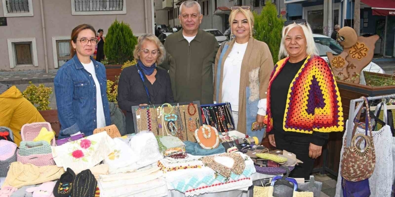 Kadın girişimciler üretiyor, Osmangazi güzelleşiyor