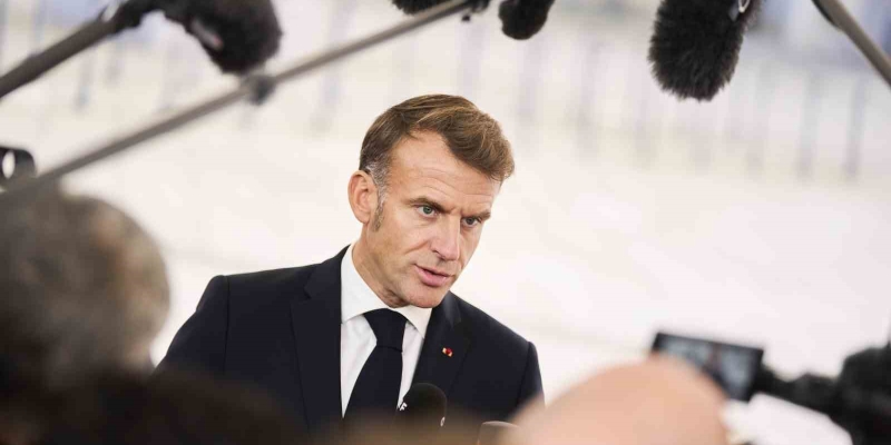 Macron: "Tüm rehinelerin serbest bırakılması ve Gazze’de ateşkes artık mümkün"