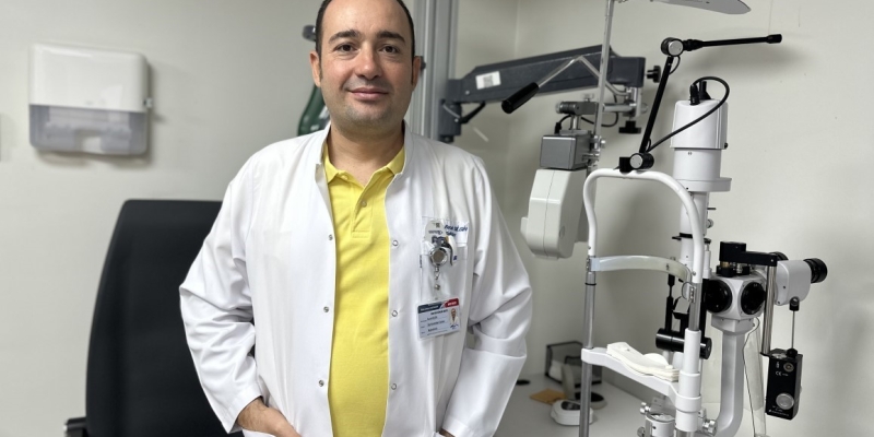 Göz Hastalıkları Uzmanı Bilgin: "Günümüzde en sık rastlanan göz rahatsızlıklarından biri şaşılık"