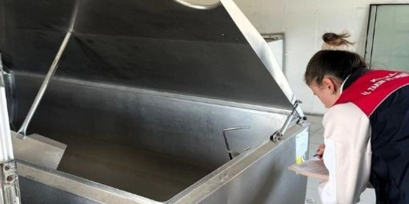 Kırklareli’nde süt toplama merkezleri denetlendi