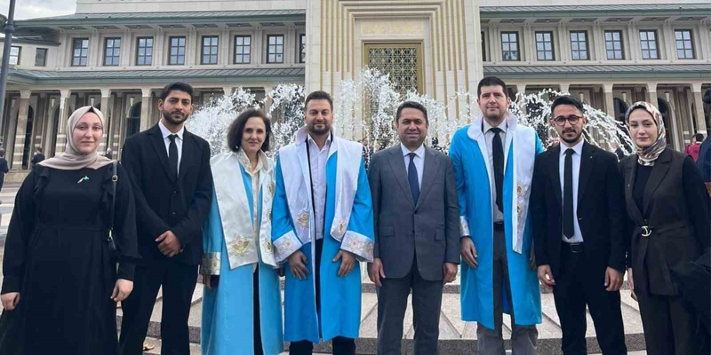 ALKÜ Rektörü Türkdoğan, 2025-2026 akademik yılı açılış törenine katıldı