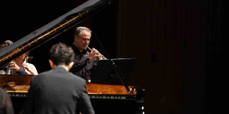 İstanbul Devlet Senfoni Orkestrası DenizBank Konserleri kapsamında Rus besteci Shostakovich anıldı