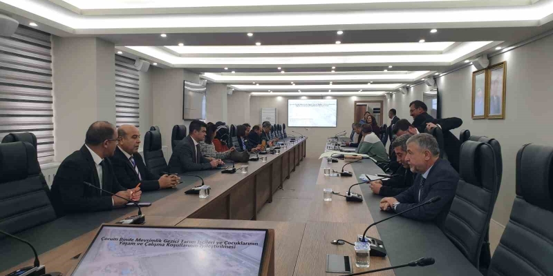 Mevsimlik tarım işçilerinin çocuklarının şartlarını iyileştirme projesi başladı