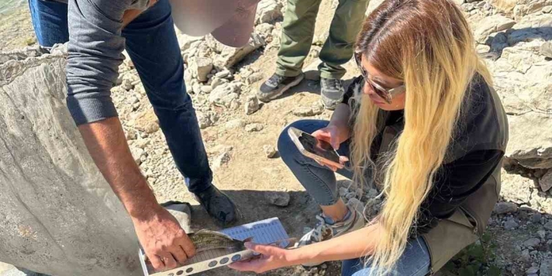 Tunceli’de yasak ağ kullanan ve boy limitine uymayan şahıslara ceza kesildi
