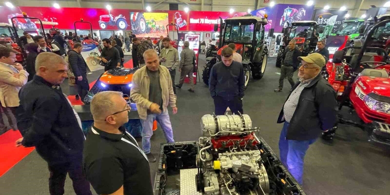 Bursa Tarım Fuarı 4 günde 250 bin ziyaretçiyi ağırladı