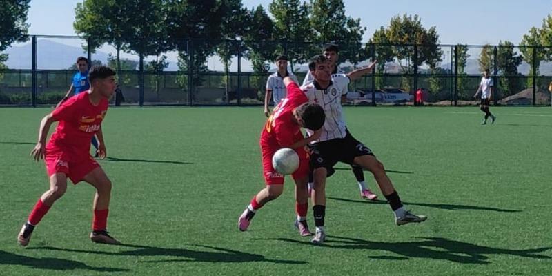 Gelişim Ligi U-17: Kayserispor: 0 - Çorum FK: 1