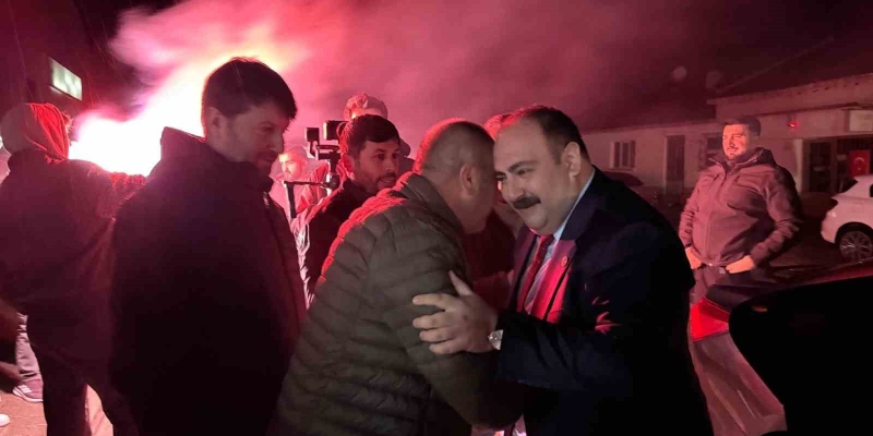 Başkan Hamamcı’dan Oklubalı Mahallesi’ne ziyaret